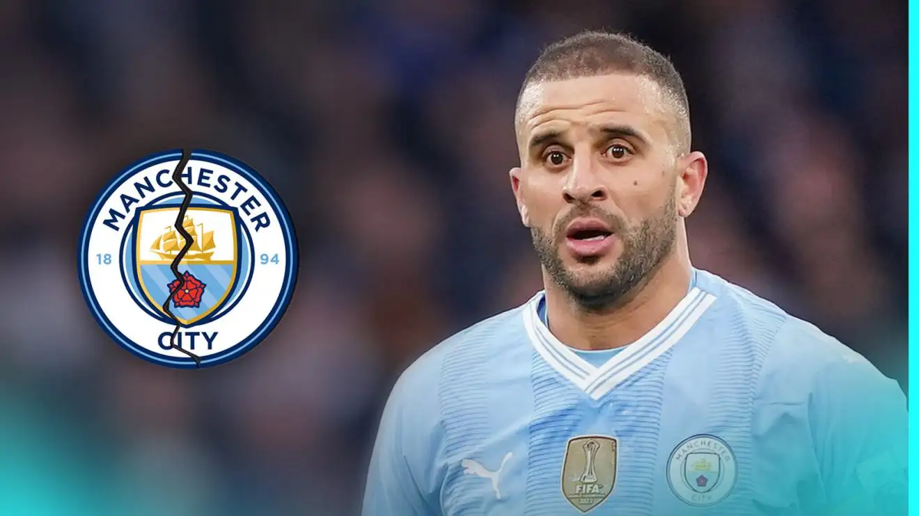 Man City 'willing to sell' stalwart for just £15m as boyhood club learn chances of spectacular return 1 Male Metropolis defender Kyle Pedestrian