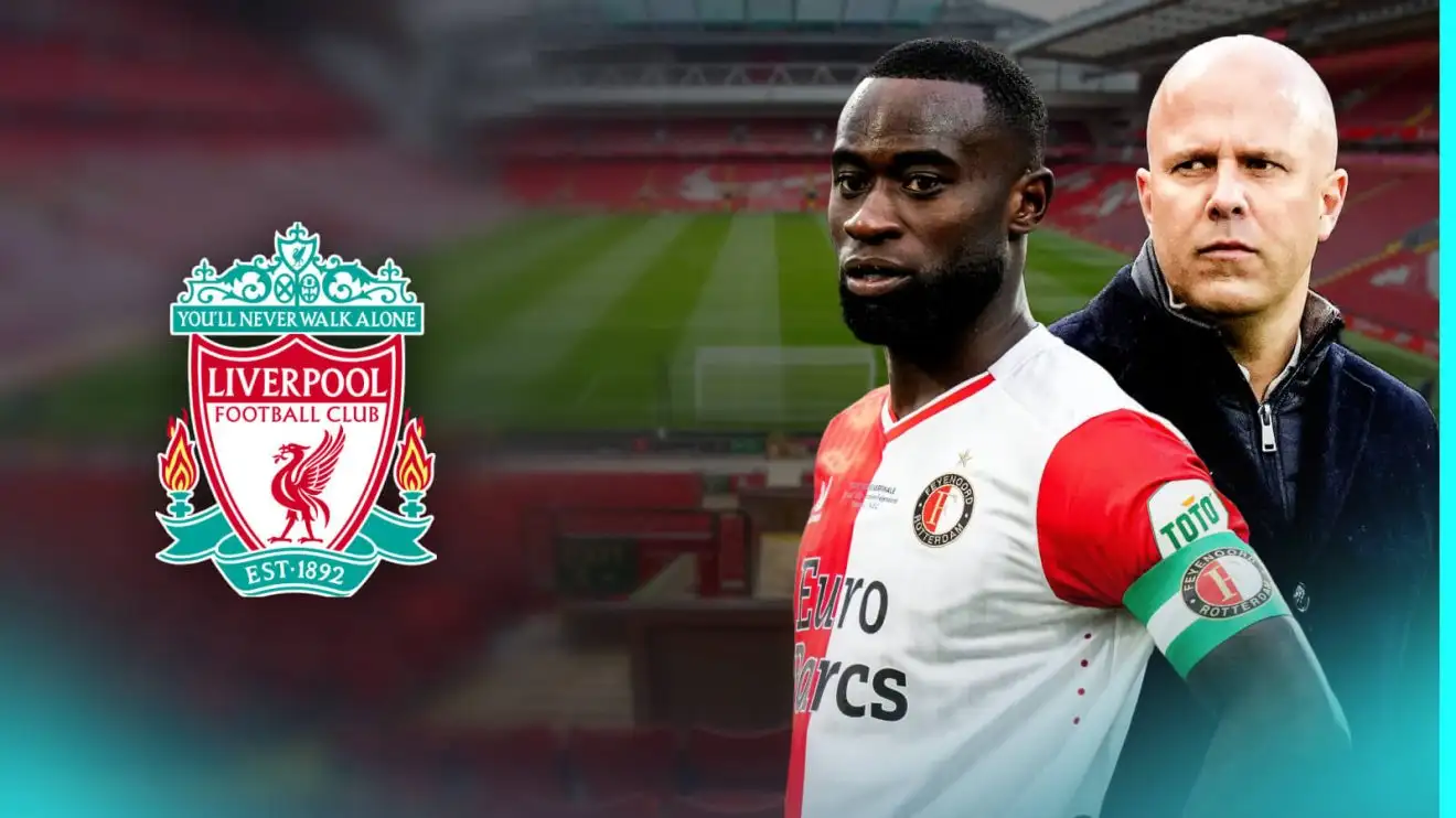 Liverpool: Slot 'demands' £26m 'first' signing as incoming Reds boss told three Tottenham 'lies' 1 Incoming Liverpool boss Arne Slot and Lutsharel Geertruida