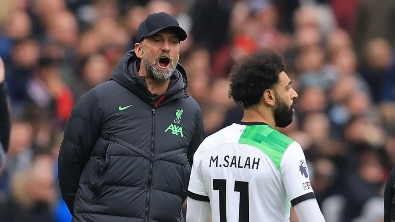 Liverpool: Salah touchline threat to Klopp revealed after he 'slapped' Reds manager 1 Liverpool honcho Jurgen Klopp and Mohamed Salah