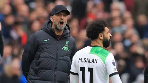 Liverpool: Salah touchline threat to Klopp revealed after he ‘slapped’ Reds manager