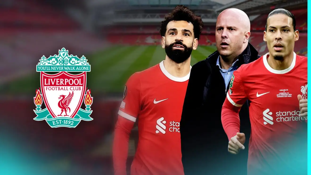 Liverpool could easily be 'also-rans' without Jurgen Klopp 1 Incoming Liverpool honcho Arne Slot with Mo Salah and also Virgil van Dijk