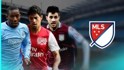 Arsenal man among seven average Premier League players who became MLS legends