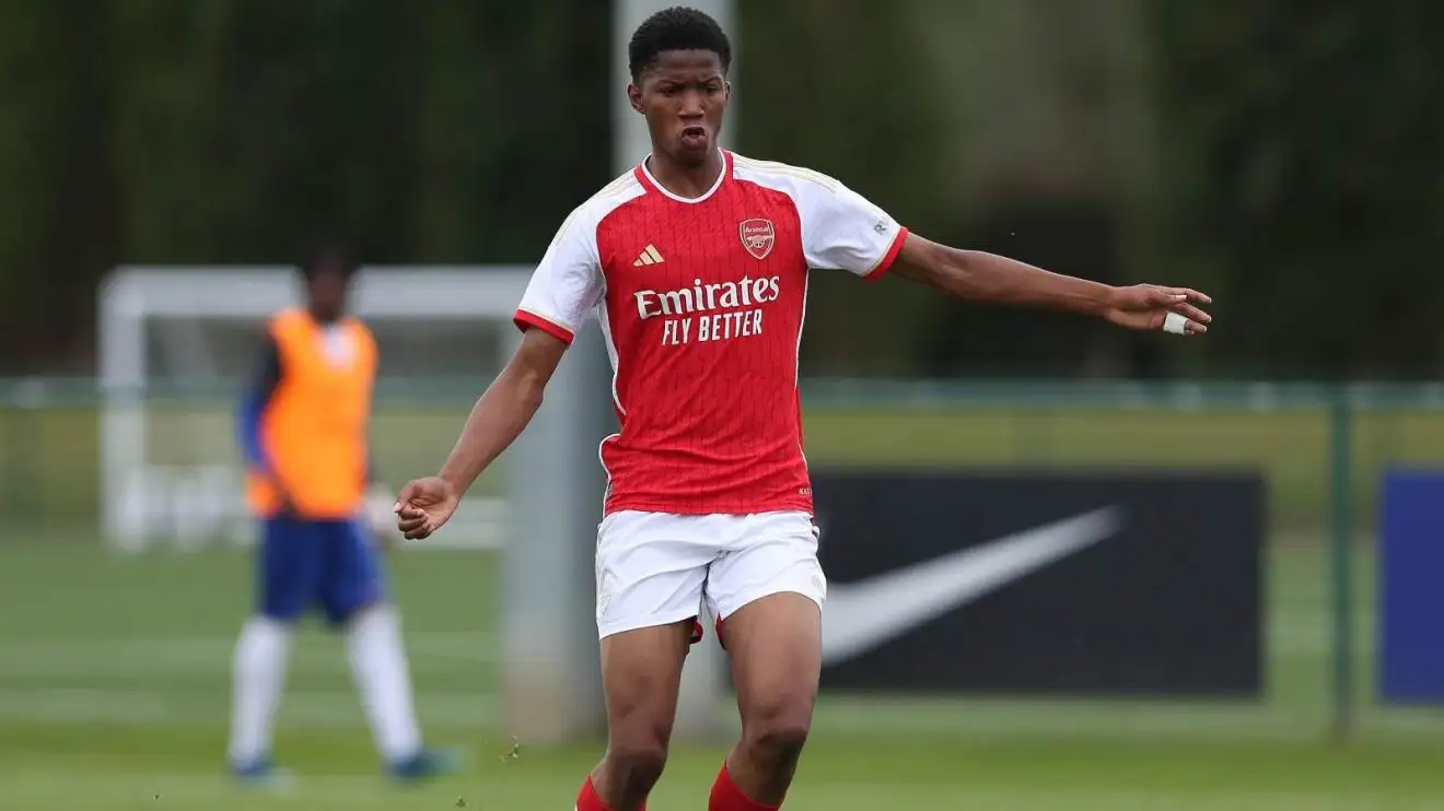Chido Martin-Obi in answer for Arsenal Under-17s
