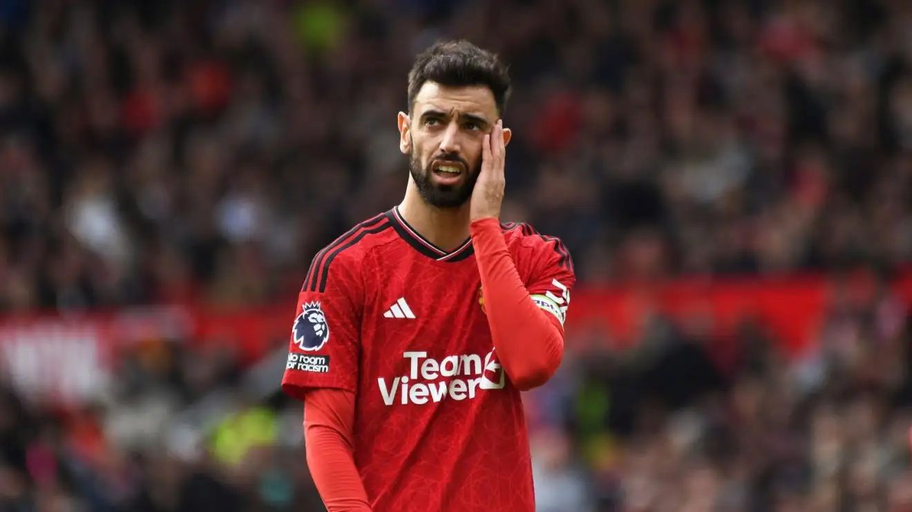 Man Utd: Fernandes drops shock summer exit hint as Romano insists Red Devils plan to 'cash in on' star 1 Individual Utd midfielder Bruno Fernandes