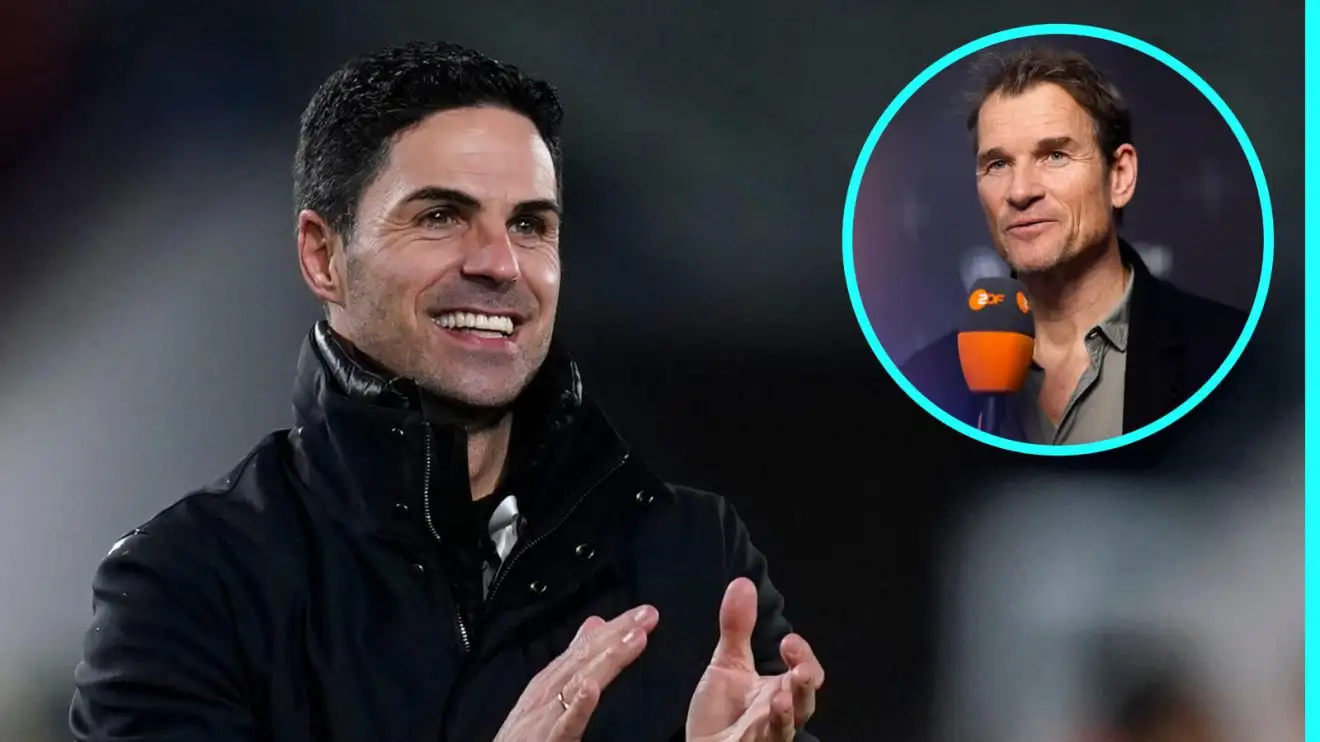 Arsenal legend Lehmann slams Arteta over decision he's 'never ever understood' 1 Medley tale Jens Lehmann and Mikel Arteta
