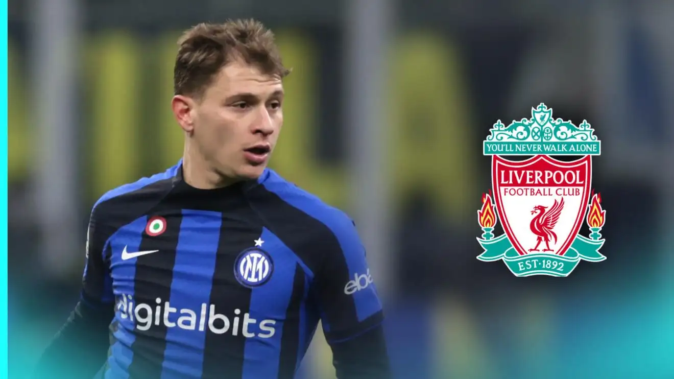 Liverpool 'closing' transfer 'bomb' as Slot selects first signing ahead of 'imminent departure' 1 Liverpool transmit target Nicolo Barella