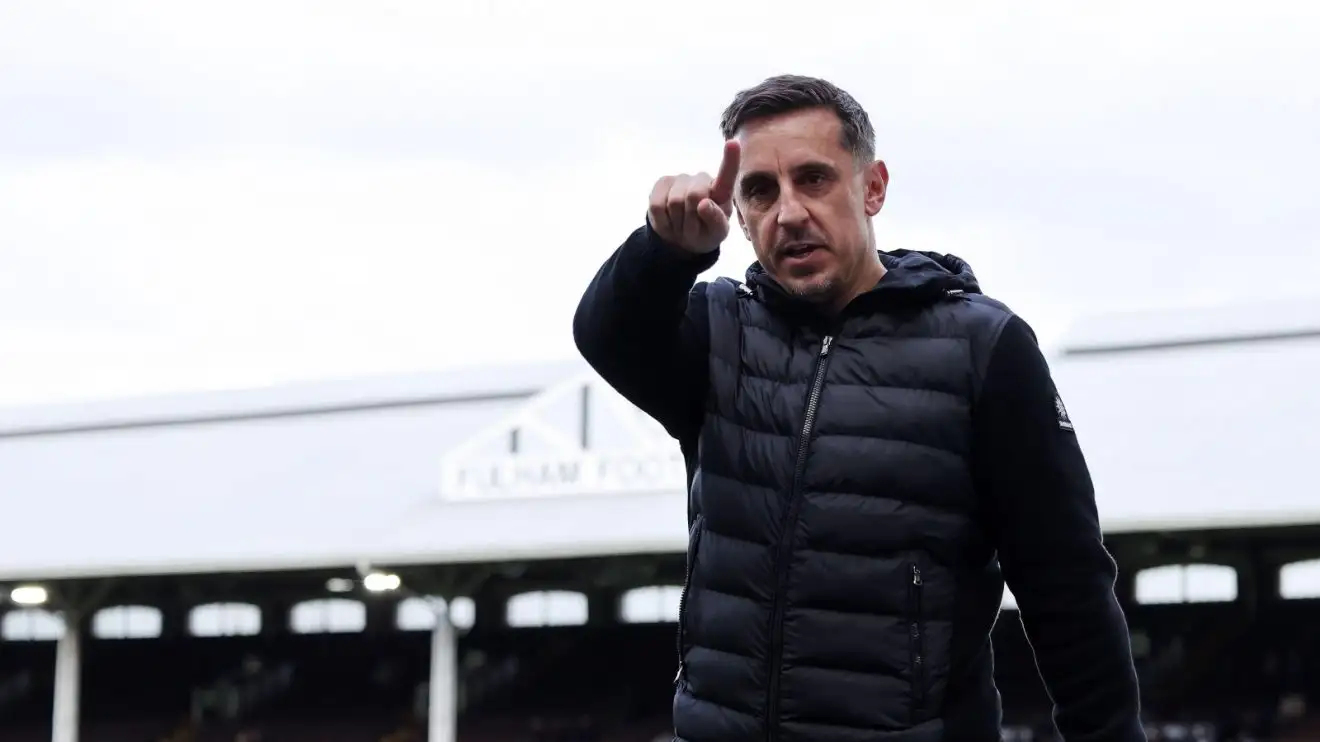 Neville reveals 'brutal' Man Utd legend branded him 'a risk'; names four 'mice' in the dressing room 1 Individual Utd tale Gary Neville