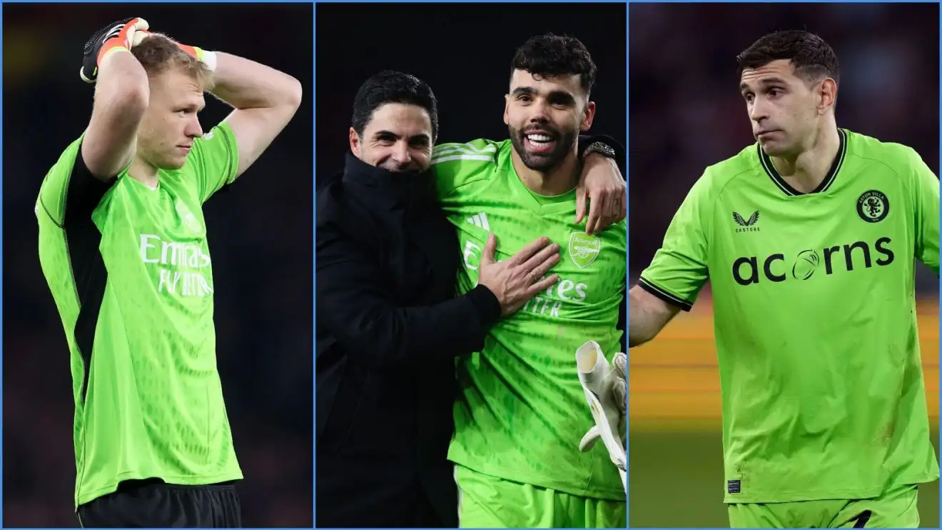 'Arrogant' Arteta told to bring back two Arsenal players, while 'embarrassing' Spurs fans mocked 1 Arsenal caretaker Aaron Ramsdale, manager Mikel Arteta. David Raya as well as Emi Martinez