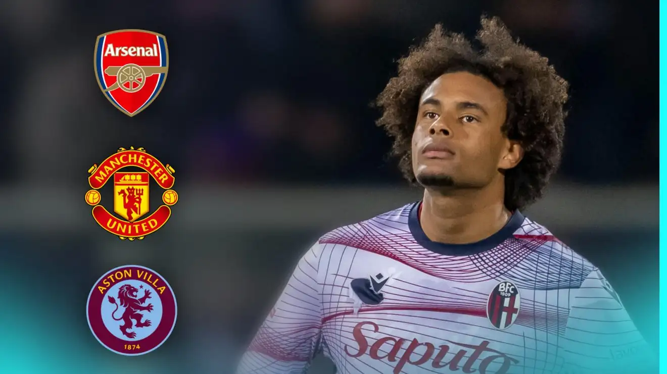 Arsenal offer 'staggering numbers' for Serie A star as 'major temptation' to snub Man Utd revealed 1 Zirkzee Arsenal Male Utd Aston Villa