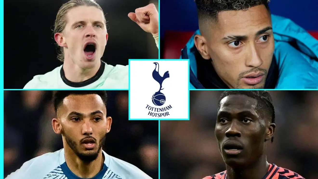 Tottenham have been attached by means of Conor Gallagher, Raphinha, Lloyd Kelly and also Amadou Onana