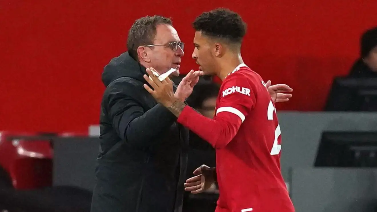 Rangnick returns to Man Utd? Sancho reunion can sort 'spineless' mess after Antony question asked 1 Male Utd meantime boss Ralf Rangnick and also forward Jadon Sancho