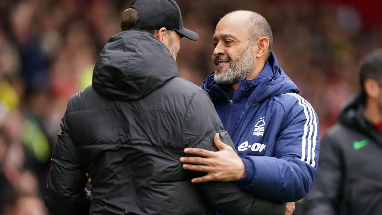 Nottingham Timberland head trainer Nuno Espirito Santo welcomes Jurgen Klopp