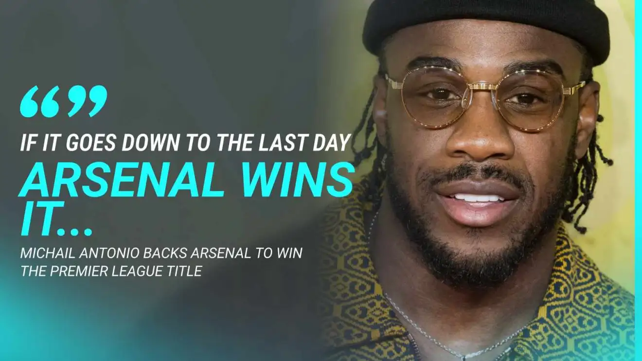 Arsenal backed for Premier League title for one reason as West Ham star rejects 'bottlejobs' claim 1 Medley Premier League