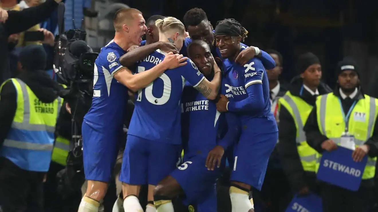Chelsea 2-0 Tottenham: Spurs dealt CL blow by rivals as Pochettino does the double over former club 1 Chelsea vs Tottenham