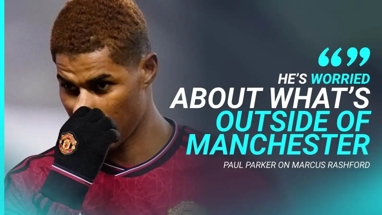 Ex-Man Utd man tells 'worried' Rashford to stop dribbling as PSG transfer refuted 1 Paul Parker has bargained Marcus Rashford's future at Guy Utd