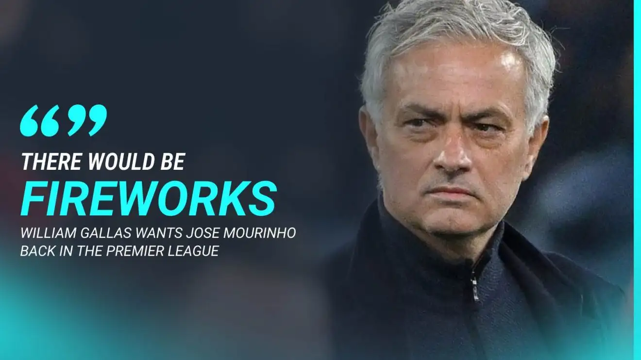 Mourinho can replace Klopp as only two 'big managers' in Premier League named 1 Jose Mourinho have to retort to the Premier League, says William Gallas