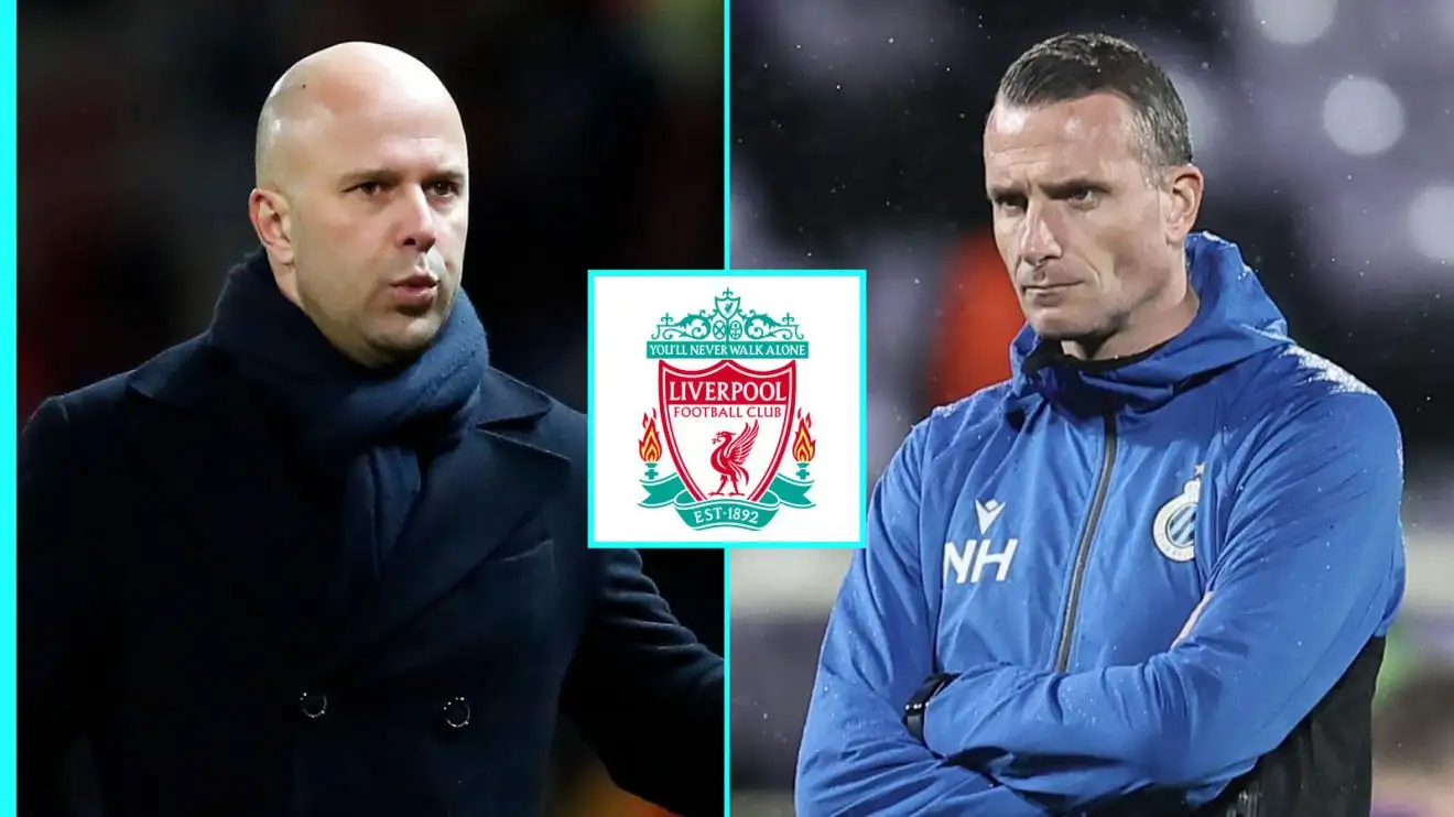 Liverpool: Slot successor at Anfield already named as Belgian 'will replace' Dutchman 'within two years' 1 Incoming Liverpool top pooch Arne Connector and also Nicky Hayen