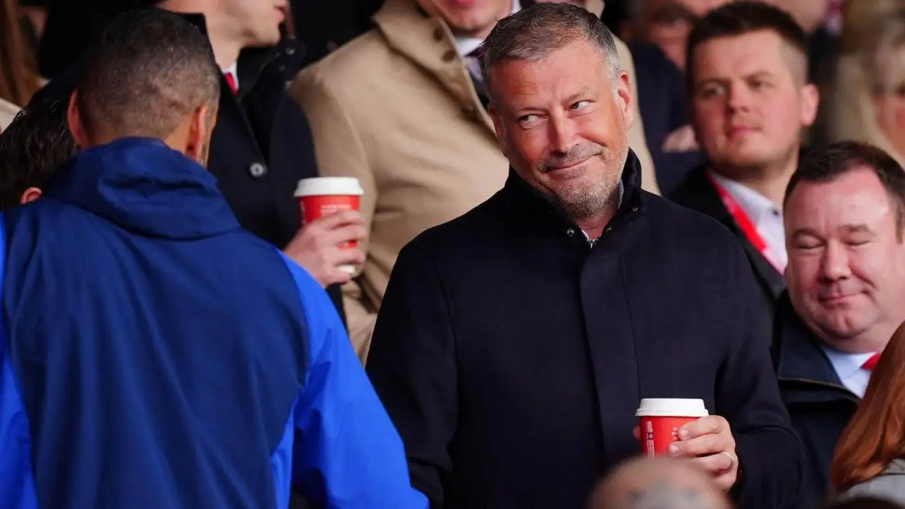 Mark Clattenburg leaves Nottingham Forest after 'unmerited targeting from certain pundits' 1 Mark Clattenburg at a Nottingham Woodland gallery