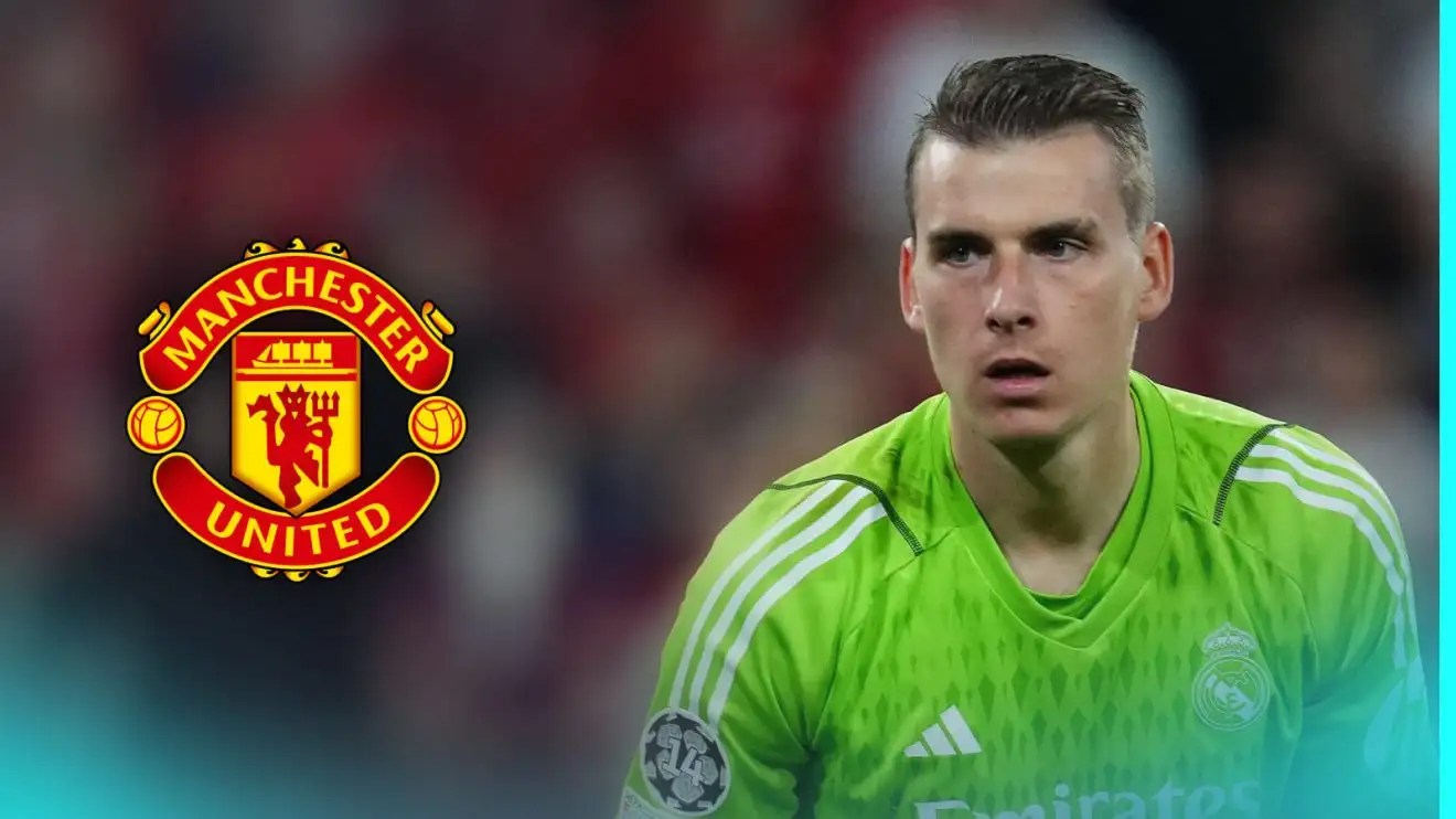 Man Utd 'close agreement' for Real Madrid star as Ten Hag guarantees him 'untouchable' status 1 Guy Utd transmit target Andriy Lunin