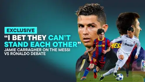 Carragher exclusive: Messi, Ronaldo ‘can’t stand each other’, but one would have found rivalry ‘tougher’