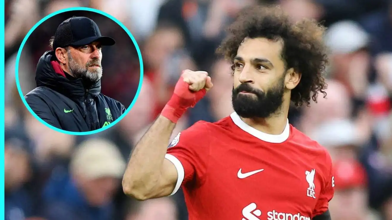 Liverpool: £100m Salah bid incoming as 'key update' emerges after his 'bust-up' with Klopp 1 Salah transmit