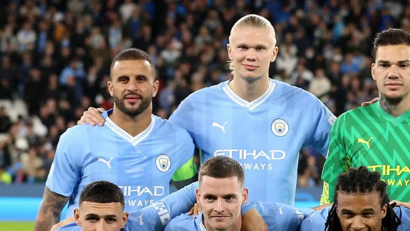 Man City star 'speaks' to ex-teammate about 'mega-money move' before Guardiola waves 'painful goodbye' 1 Guy Municipal void leave