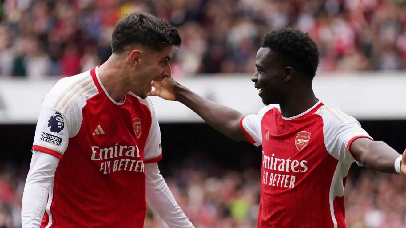 Arsenal duo tipped to cost Arteta's side the PL title as Edu is urged to 'address' problem position 1 Arsenal Bournemouth
