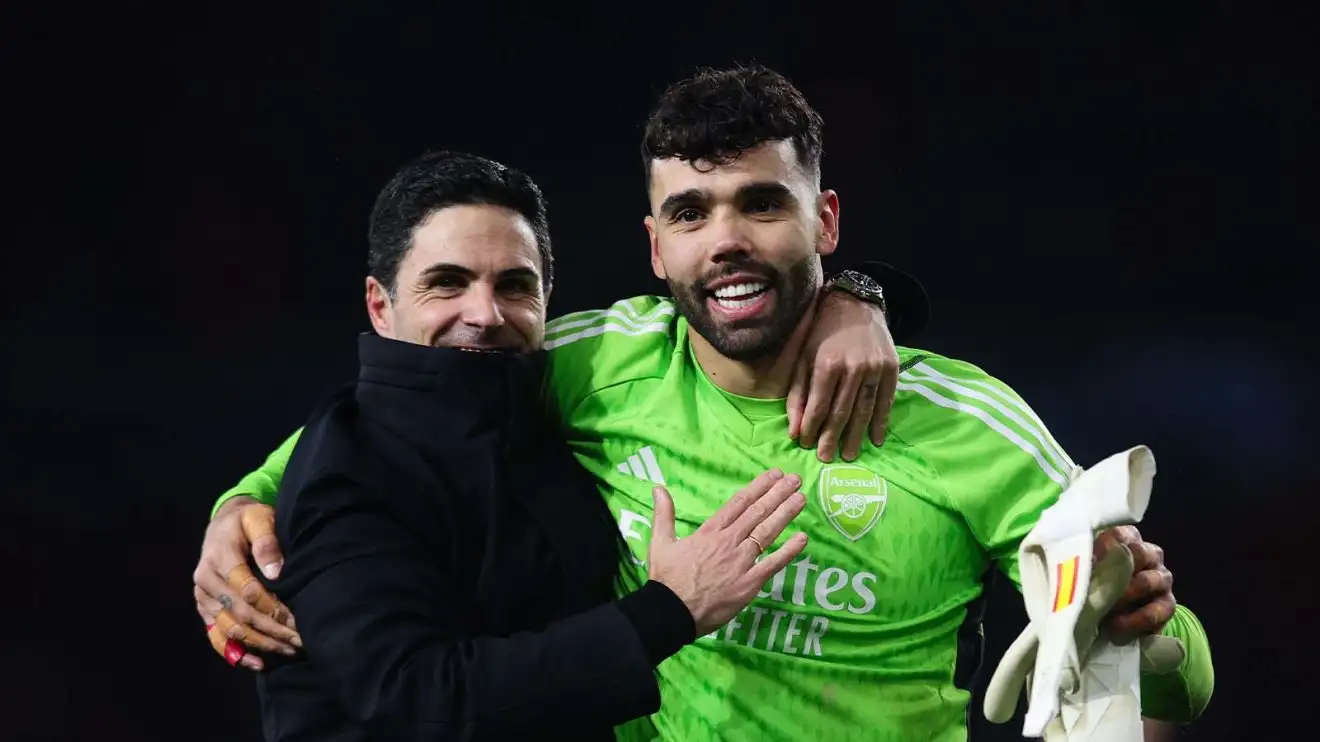 Arsenal transfers: Romano confirms first summer signing with deal 'verbally agreed' between clubs 1 Tool kit employer Mikel Arteta memorializes via David Raya