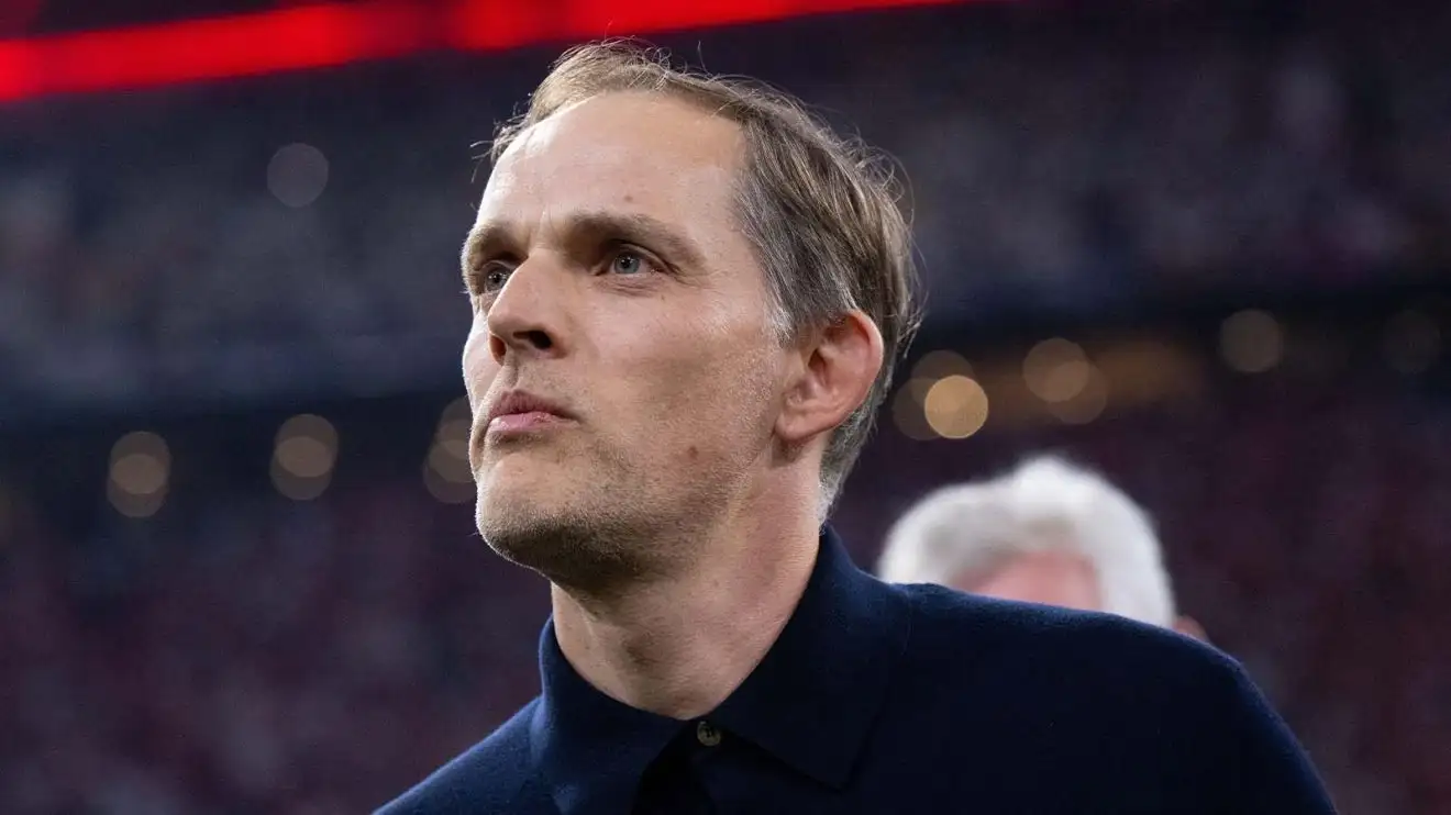 England manager Thomas Tuchel