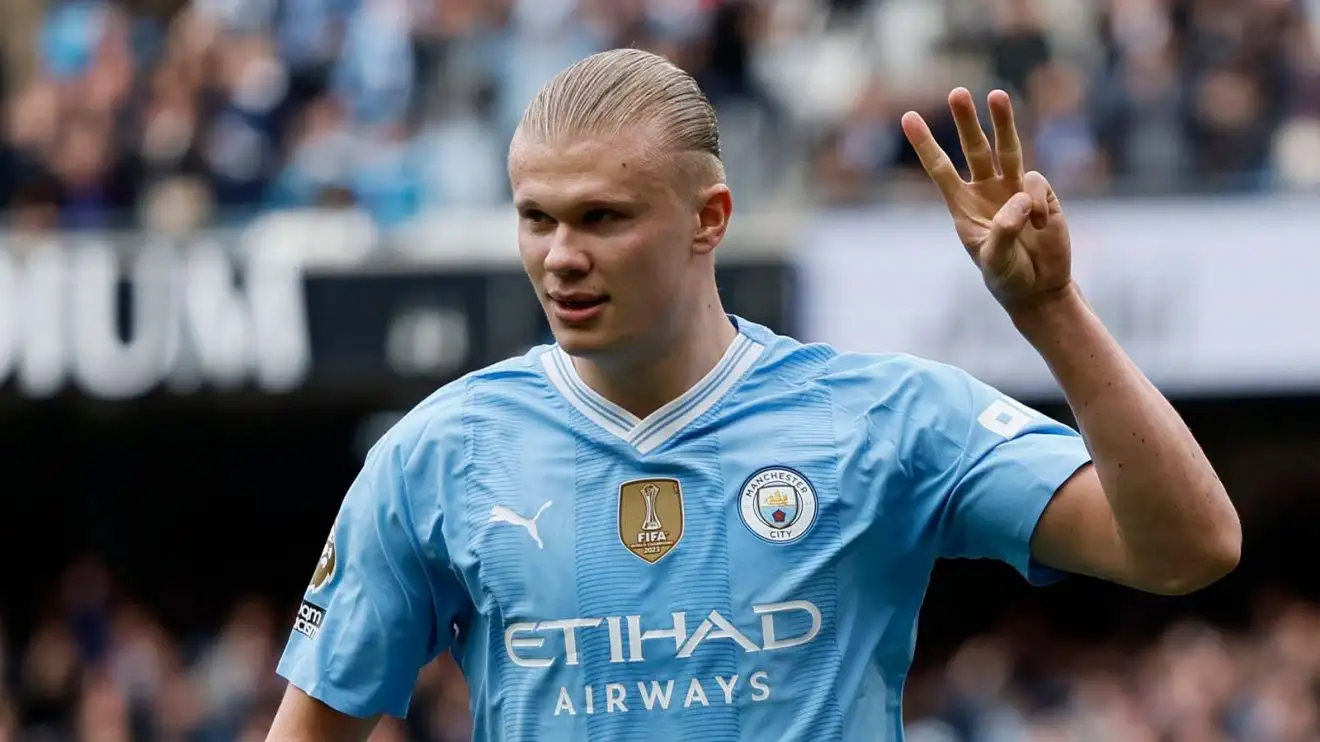 Man City 5-1 Wolves: Haaland rampant as Guardiola's side close gap on Arsenal at the top 1 Manchester Metropolis's Erling Haaland memorializes scoring