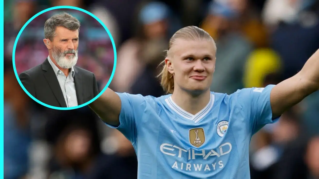 Man City star Haaland issues savage response to Keane's 'League Two player' jibe 1 Male Municipal demonstrator Erling Haaland