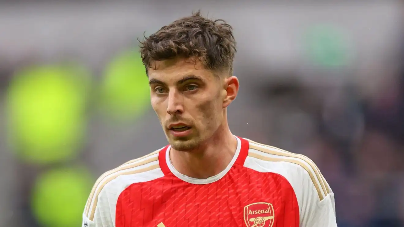 Havertz insists he's 'never seen a player like' his Arsenal team-mate after Bournemouth win 1 Loan incorporation forward Kai Havertz