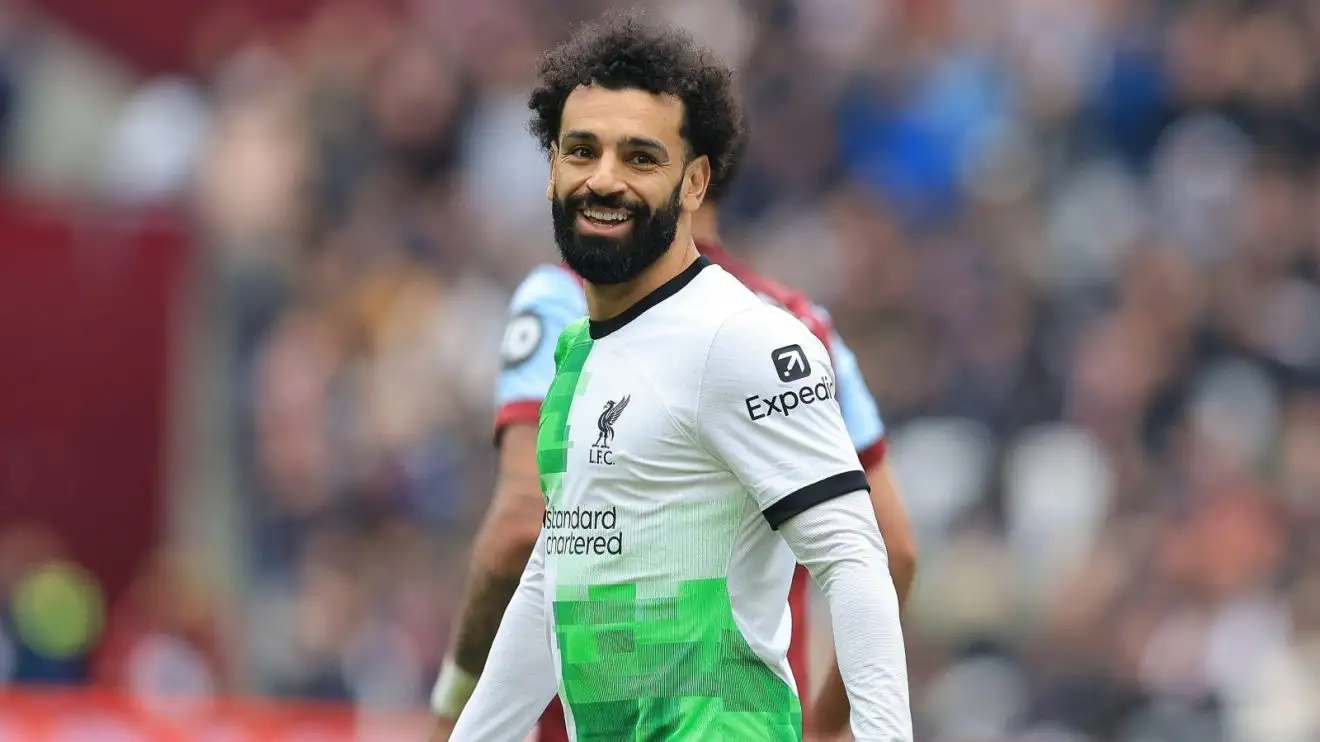 Liverpool ahead Mohamed Salah