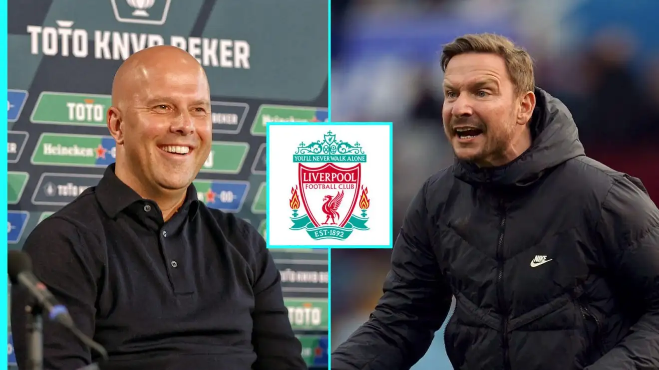 Liverpool 'not normal' secret desire revealed despite imminent Arne Slot appointment 1 Liverpool assistant Pep Lijnders and Arne Slot