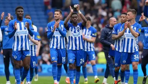 Brighton have good cause for surprising lack of panic after troubling end to last season