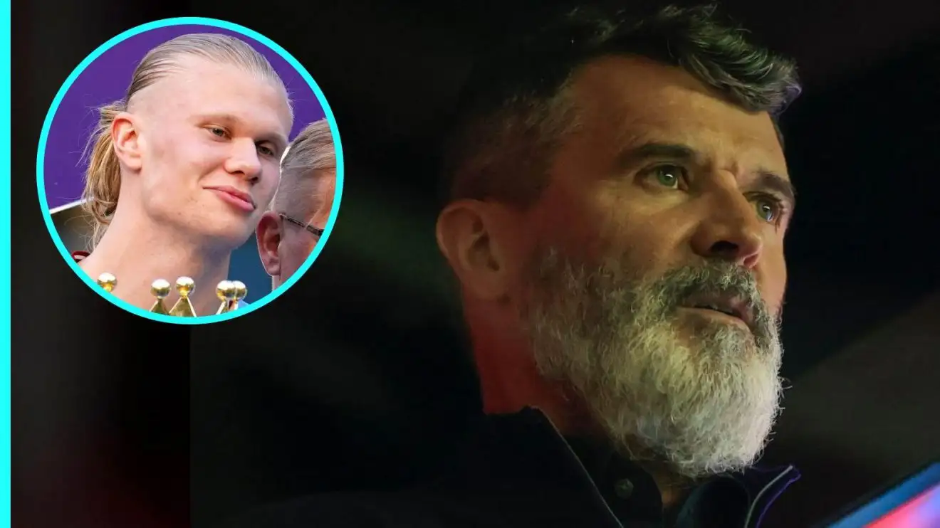 Roy Keane bangs 