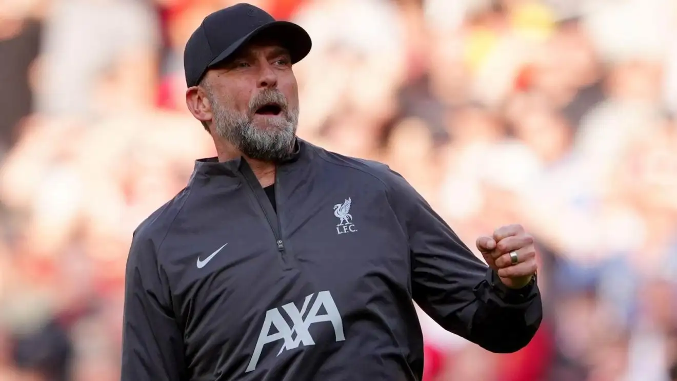 Klopp believes Liverpool 'are outstanding until we're not' after strange Tottenham win 1 Jurgen Klopp worships a win in front of the Liverpool fanatics