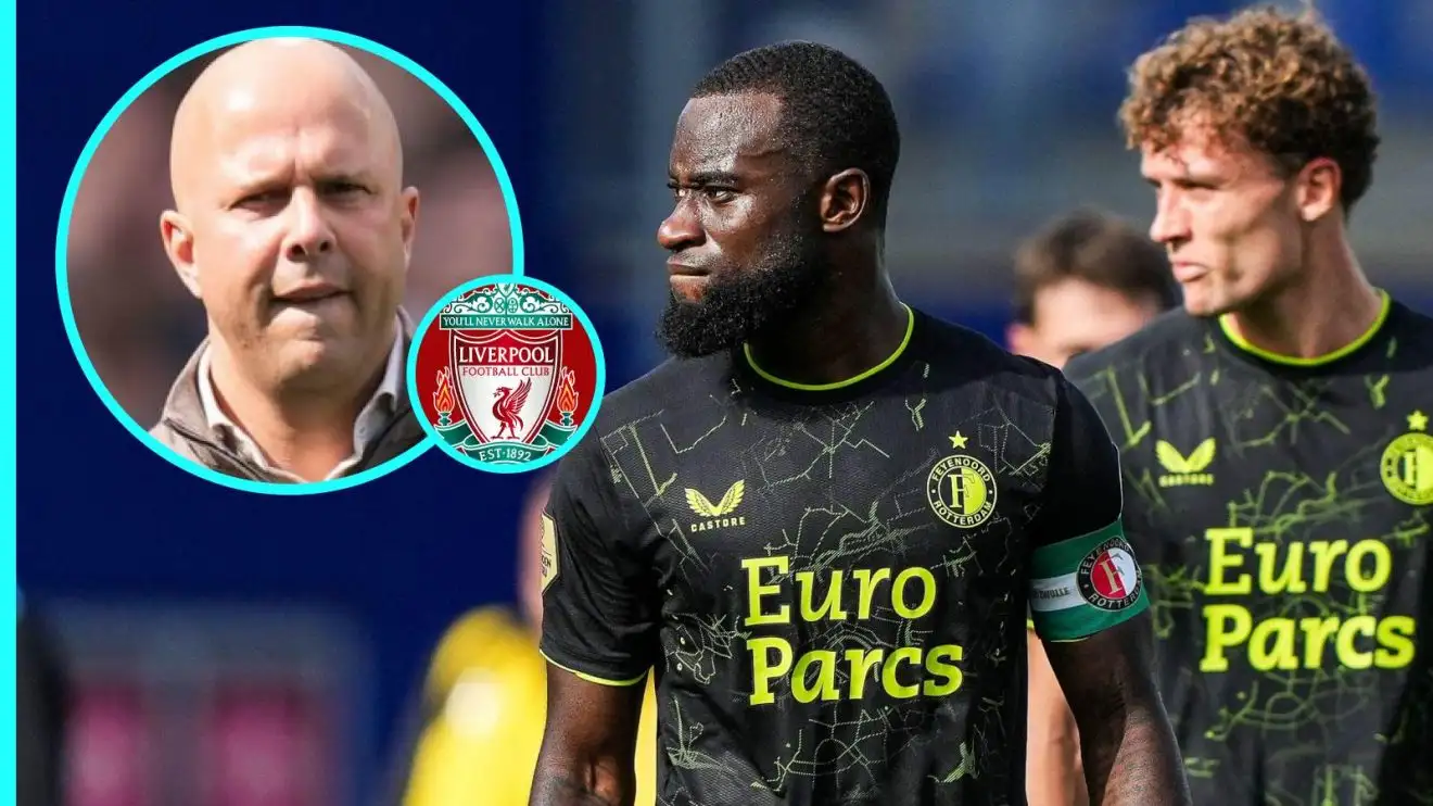 Liverpool: Slot wants 'trusted lieutenant' as first signing with Feyenoord raid on his 'radar' 1 Liverpool: Mats Wieffer as well as Lutsharel Geertruida could be Arne Connector's first finalizings as Reds manager