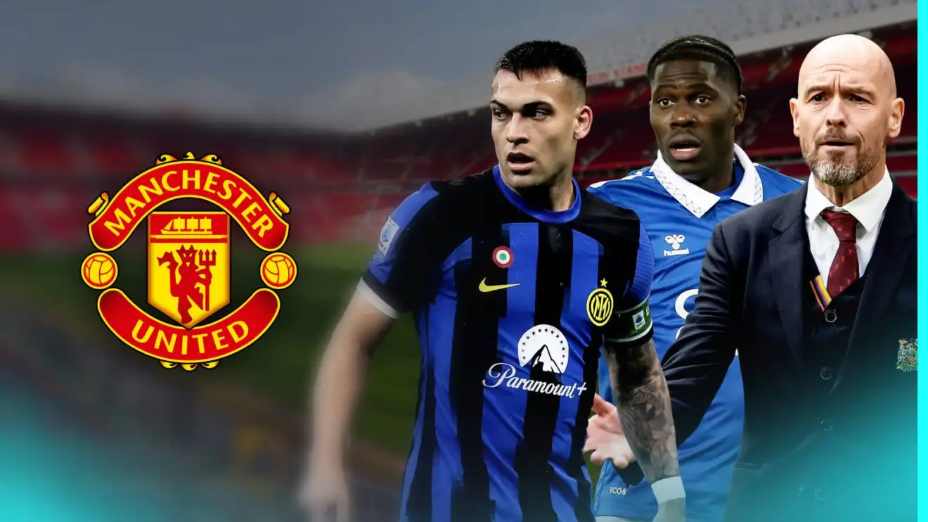 Man Utd finalise summer 'shopping list' with £197m trio to lead the 'reconstruction process' 1 Male Utd optimal pooch Erik ten Hag