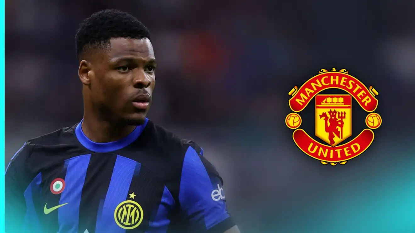 Man Utd: Inter Milan to 'accelerate star's departure' to Old Trafford as defender 'would like' £25m transfer 1 Dude Utd send target Denzel Dumfries