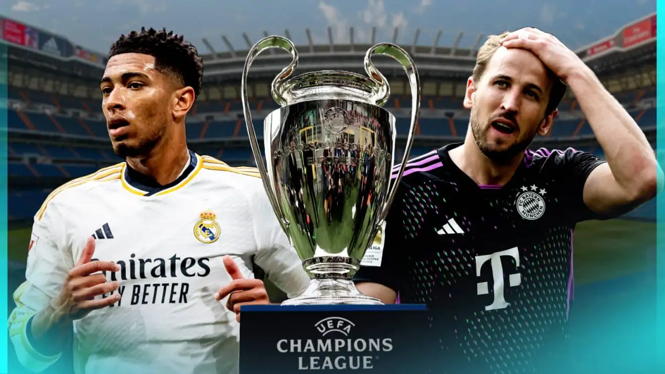 Bellingham Kane Champions League