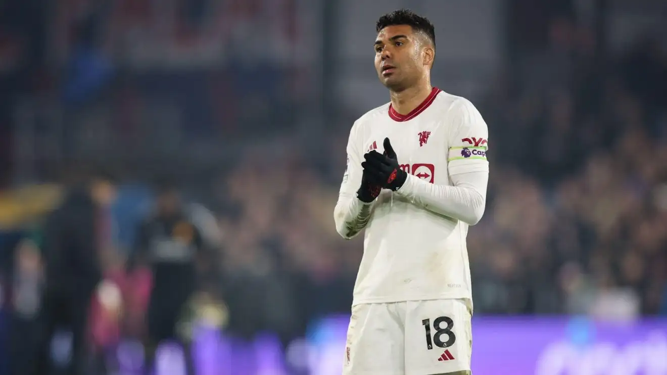 Casemiro Man Utd