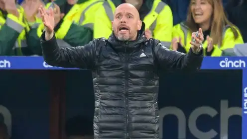 Ten Hag reacts to defeat after Carragher claims Man Utd are ‘worst coached team in Premier League’