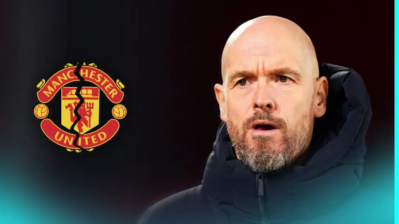Ten Hag sack? Bad news for 'bemused' Man Utd boss as Romano confirms fresh 'meetings' over replacement 1 Individual Utd optimal pooches Erik 10 Hag