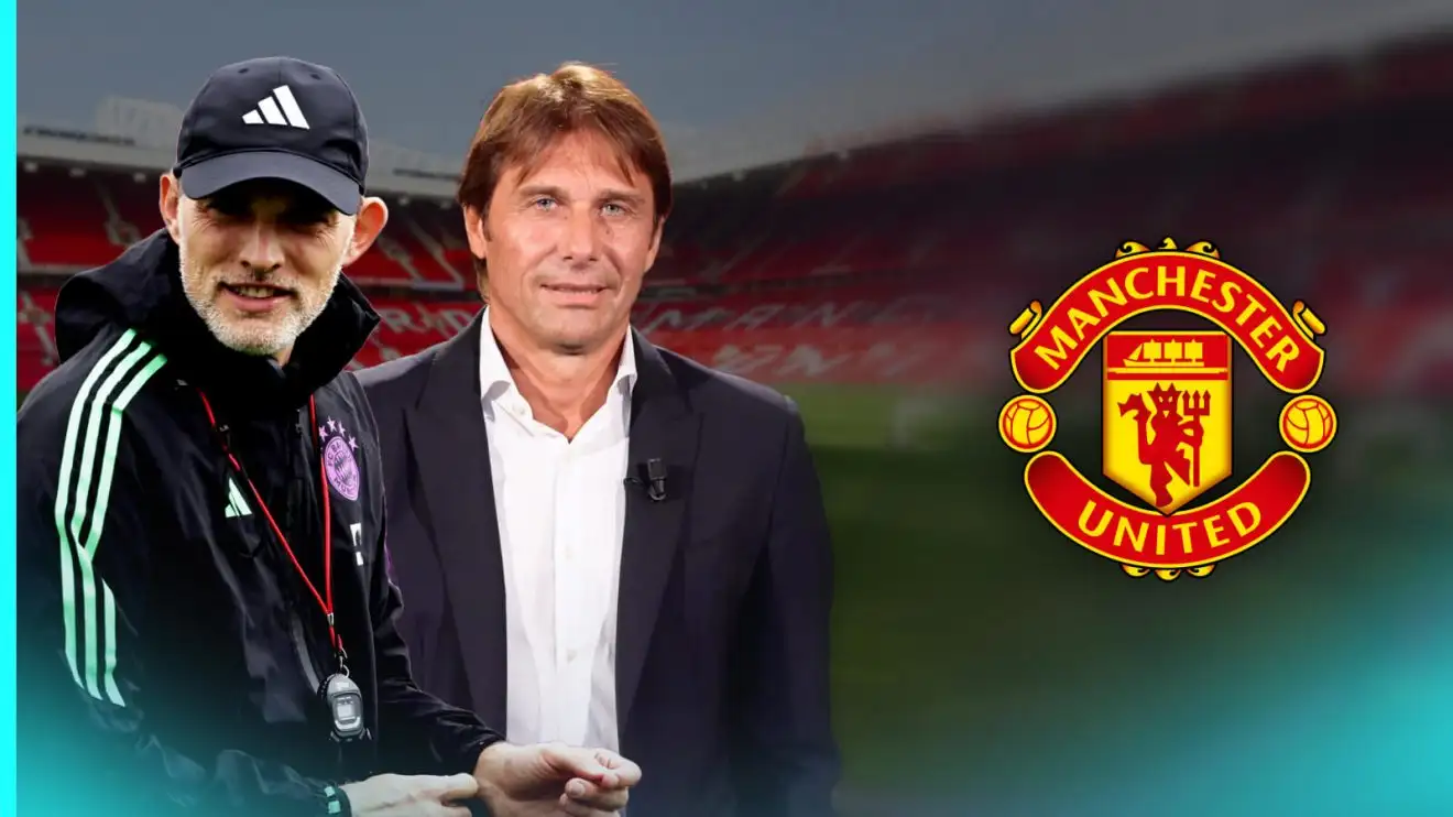 Man Utd 'in contact' with Ten Hag replacement as former Juventus manager is back in the picture 1 Guy Utd company targets Antonio Conte as well as Thomas Tuchel