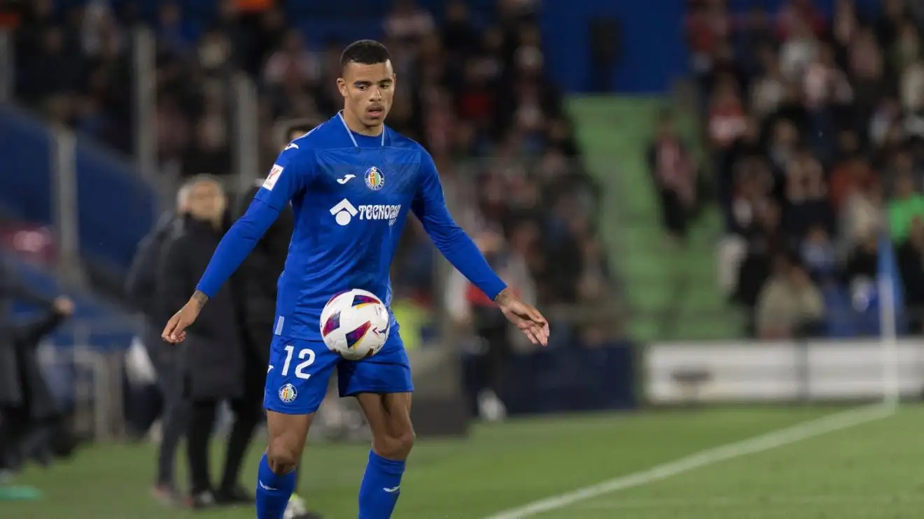 Mason Greenwood: Club chief confident striker 'will stay' as Man Utd intention is revealed 1 Male Utd demonstrator Mason Greenwood