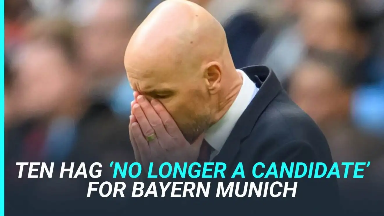 Individual Utd boss Erik 10 Hag is presumably most noticeably no much longer a target for Bayern