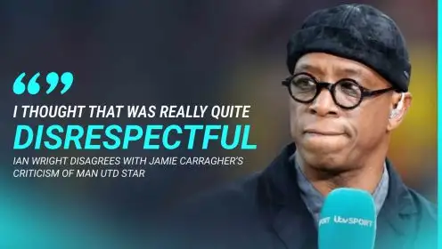 Man Utd: Wright hits out at ‘disrespectful’ Carragher as pundit defends ‘world-class’ Casemiro