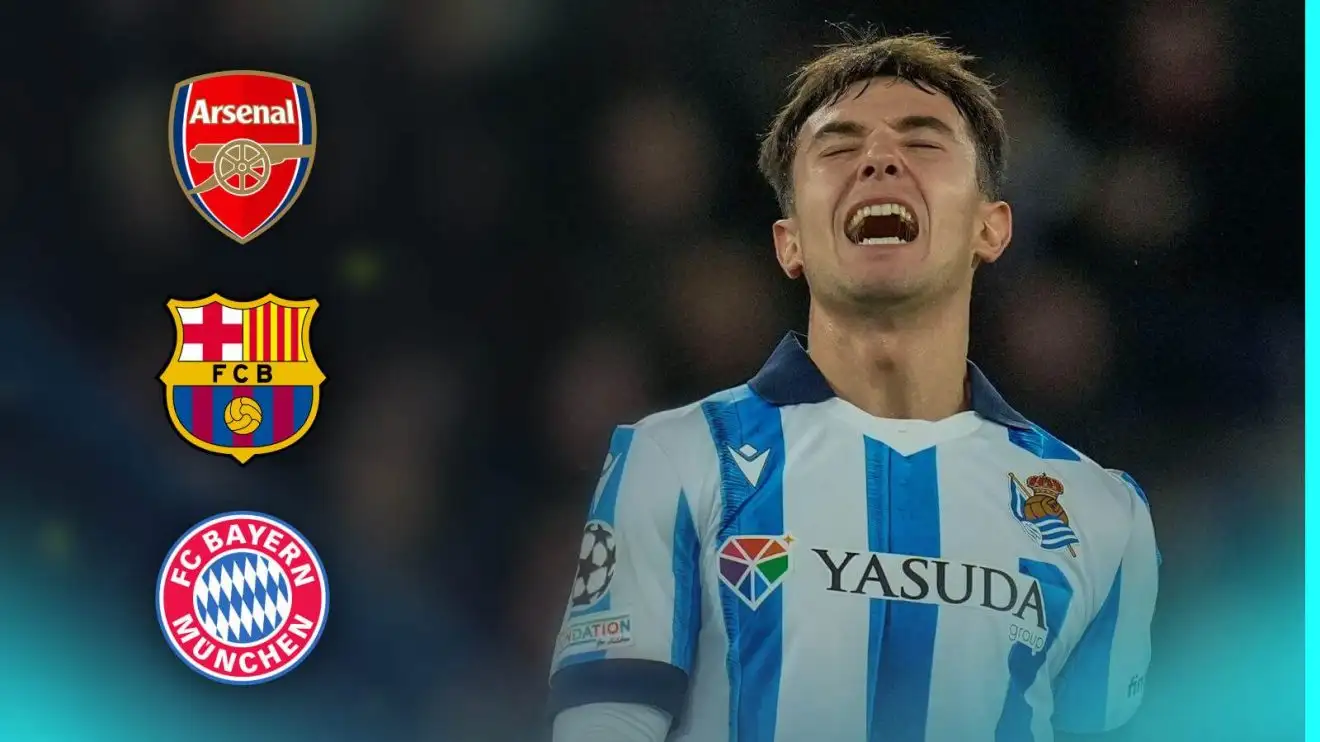 Arteta 'seduces' Arsenal target with Barcelona transfer 'only a dream' due to £51m demand 1 Arsenal target Martin Zubimendi owns plenty of institutions this summertime