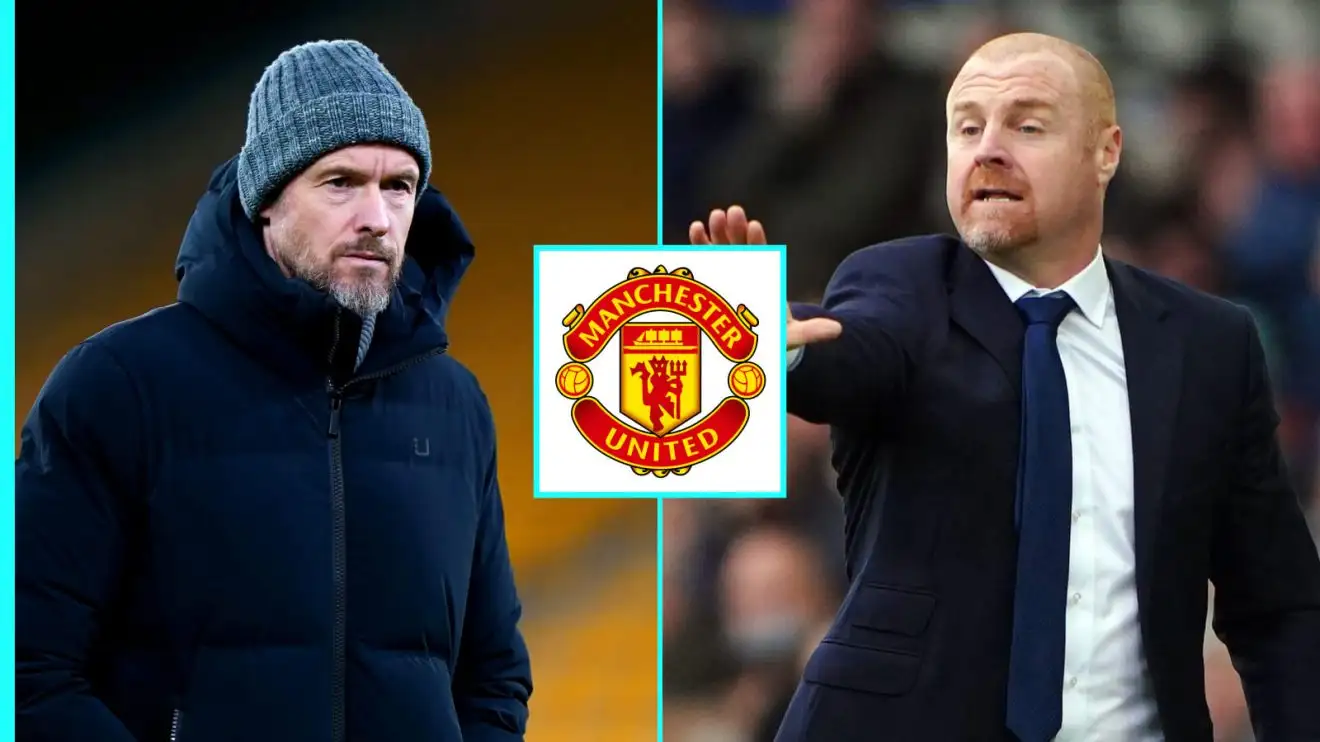 Man Utd advised to appoint Everton boss Dyche with Ten Hag sack now 'increasingly likely' 1 Guy Utd supervisor target Sean Dyche